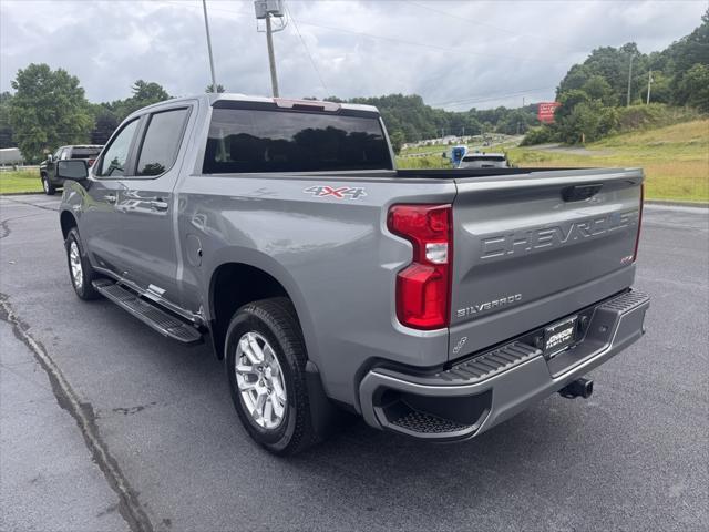 new 2025 Chevrolet Silverado 1500 car, priced at $55,280