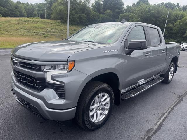 new 2025 Chevrolet Silverado 1500 car, priced at $55,280