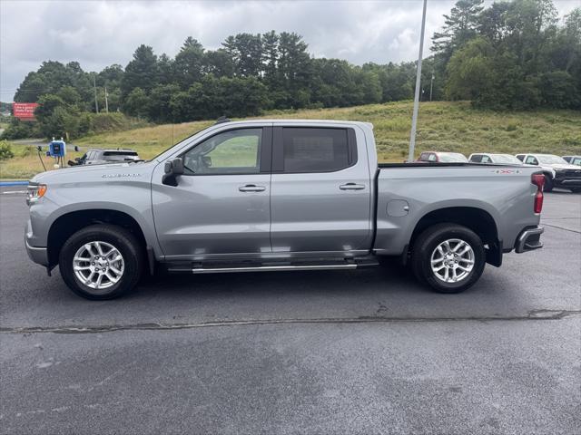 new 2025 Chevrolet Silverado 1500 car, priced at $55,280