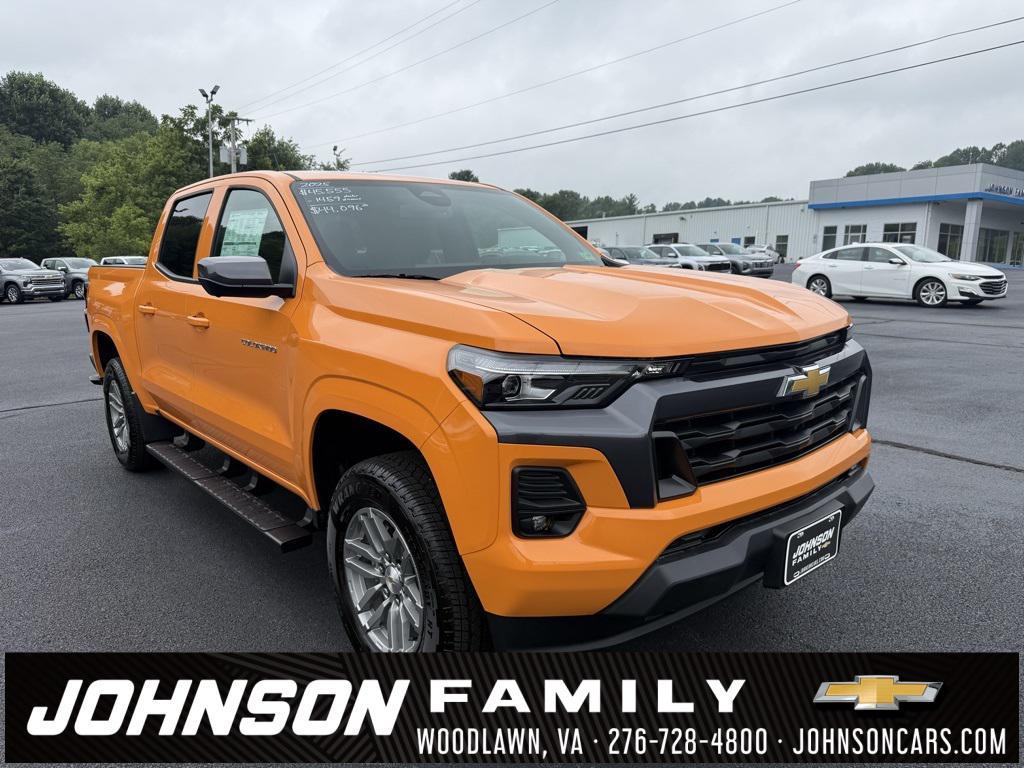 new 2025 Chevrolet Colorado car, priced at $44,096