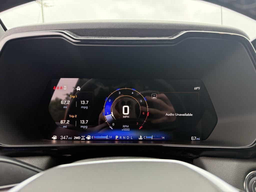 new 2025 Chevrolet Colorado car, priced at $43,633