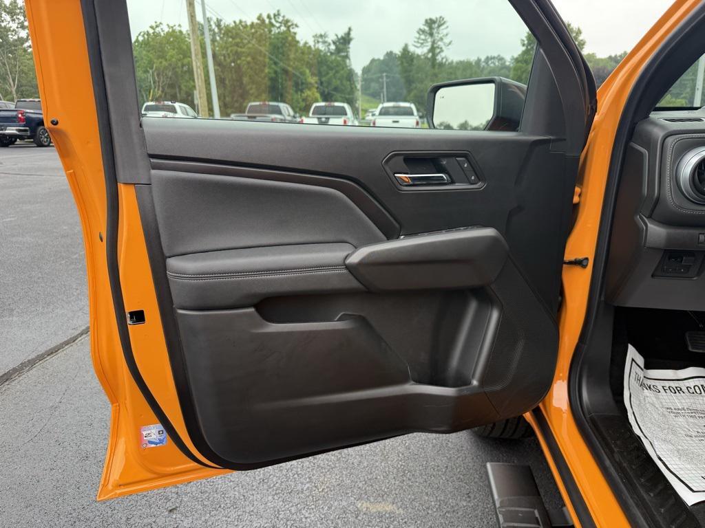 new 2025 Chevrolet Colorado car, priced at $43,633