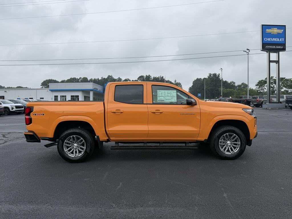 new 2025 Chevrolet Colorado car, priced at $43,633