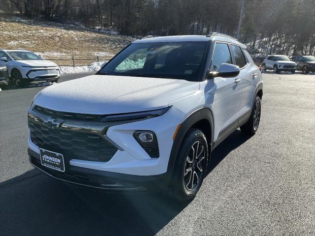 new 2025 Chevrolet TrailBlazer car, priced at $32,981