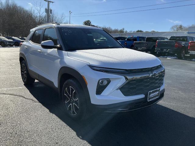 new 2025 Chevrolet TrailBlazer car, priced at $32,981