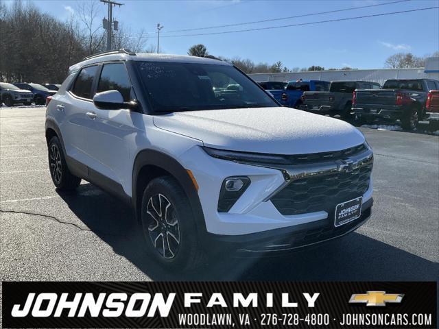 new 2025 Chevrolet TrailBlazer car, priced at $32,981