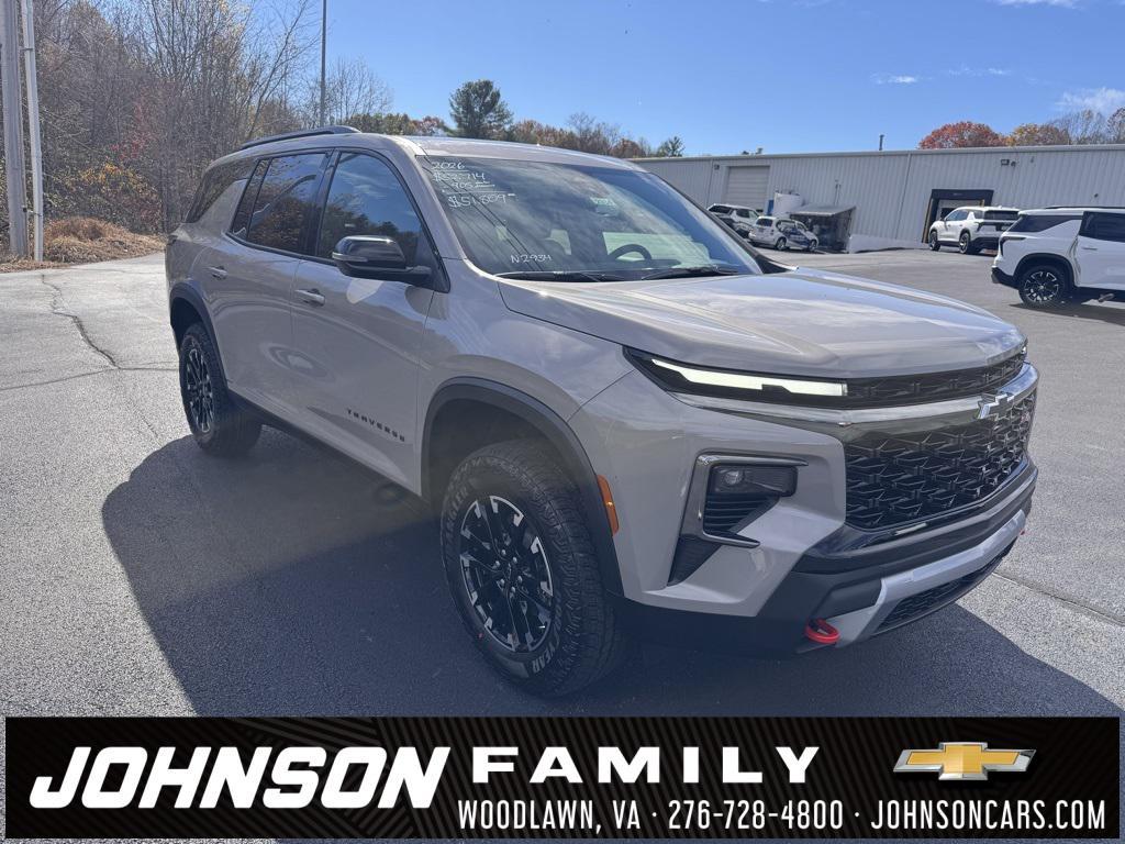 new 2026 Chevrolet Traverse car, priced at $51,809