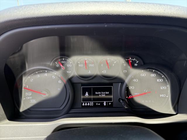 new 2025 Chevrolet Silverado 1500 car, priced at $52,167