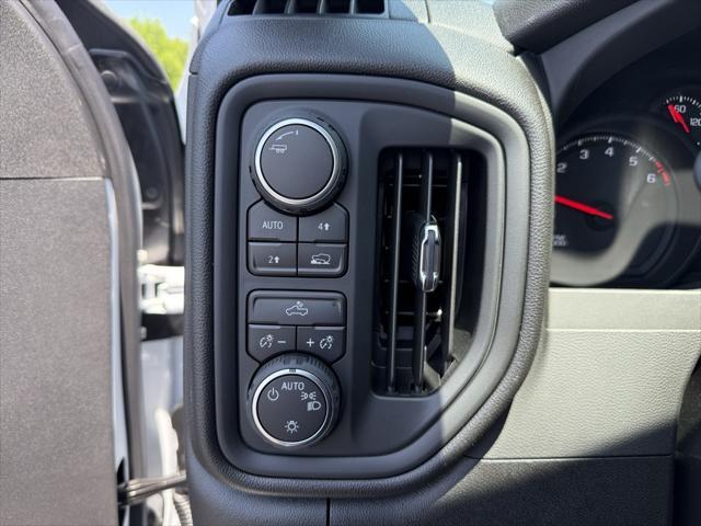 new 2025 Chevrolet Silverado 1500 car, priced at $52,167