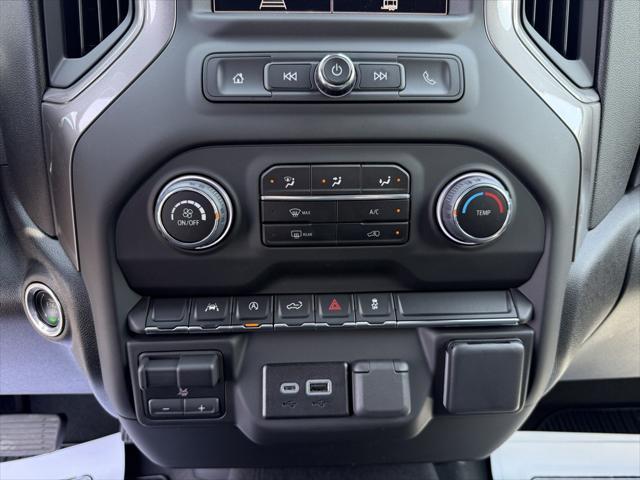 new 2025 Chevrolet Silverado 1500 car, priced at $52,167