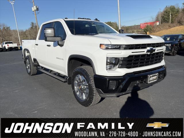 new 2025 Chevrolet Silverado 2500 car, priced at $55,364