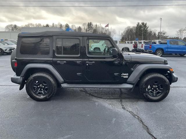 used 2019 Jeep Wrangler Unlimited car, priced at $26,607