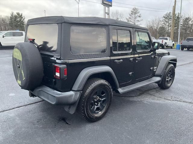 used 2019 Jeep Wrangler Unlimited car, priced at $26,607