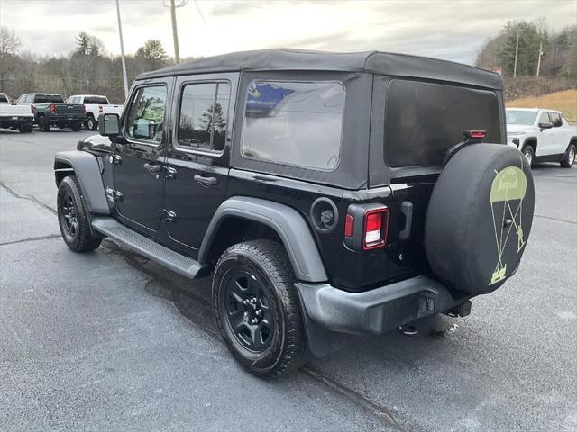 used 2019 Jeep Wrangler Unlimited car, priced at $26,607