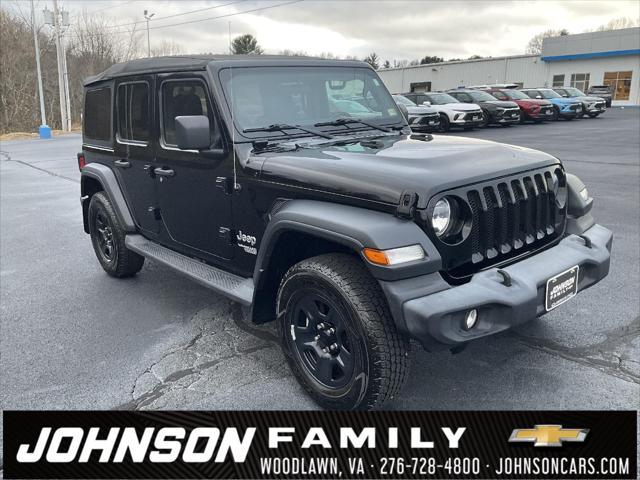 used 2019 Jeep Wrangler Unlimited car, priced at $27,950