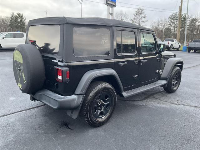 used 2019 Jeep Wrangler Unlimited car, priced at $27,950