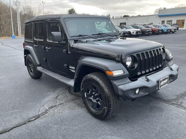 used 2019 Jeep Wrangler Unlimited car, priced at $26,607