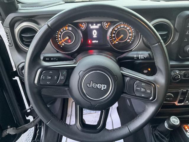 used 2019 Jeep Wrangler Unlimited car, priced at $27,950