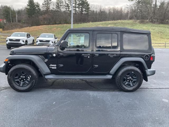 used 2019 Jeep Wrangler Unlimited car, priced at $26,607