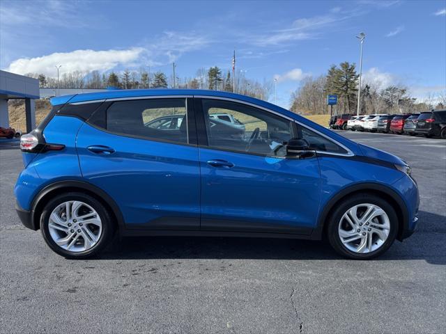 used 2022 Chevrolet Bolt EV car, priced at $20,950