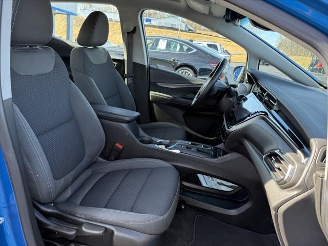 used 2022 Chevrolet Bolt EV car, priced at $20,950