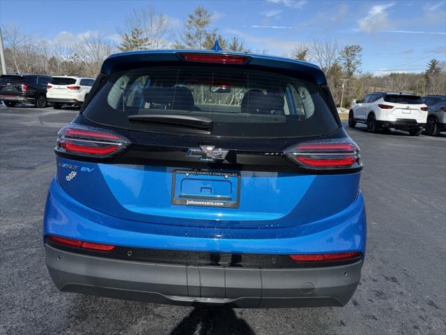 used 2022 Chevrolet Bolt EV car, priced at $20,950