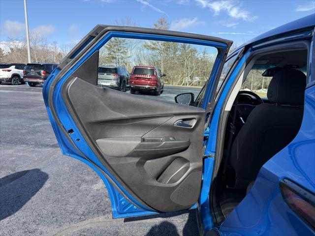 used 2022 Chevrolet Bolt EV car, priced at $20,950