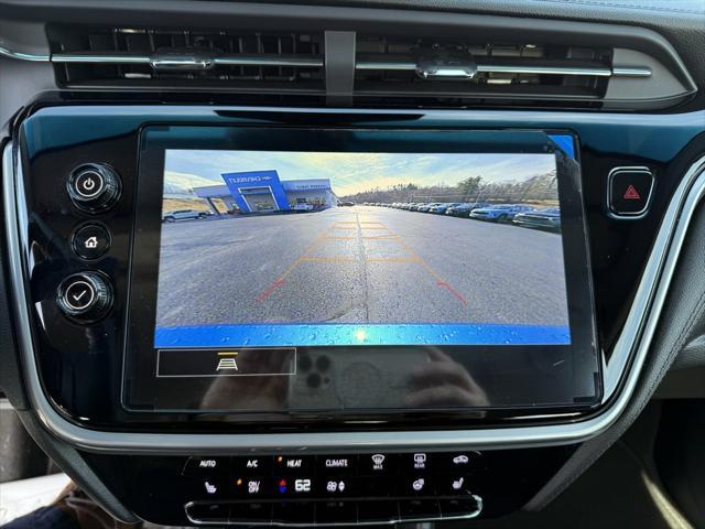 used 2022 Chevrolet Bolt EV car, priced at $20,950