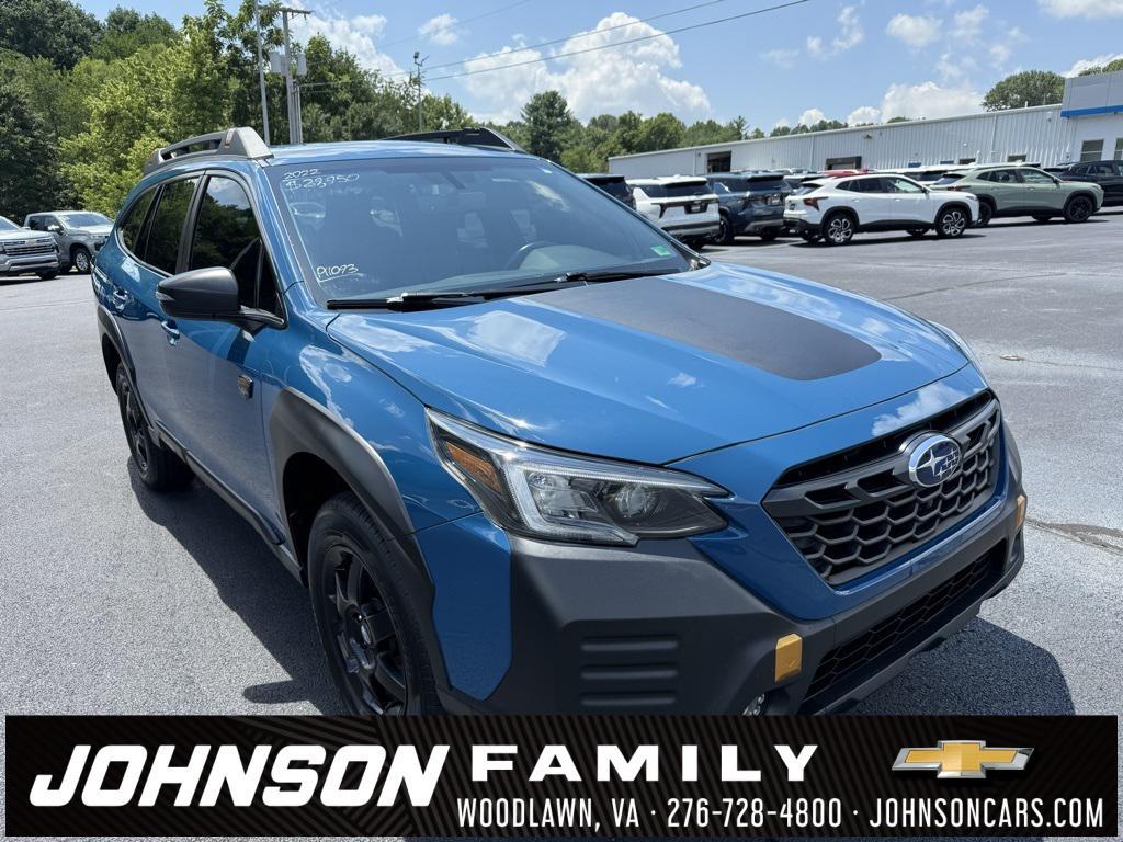 used 2022 Subaru Outback car, priced at $26,925