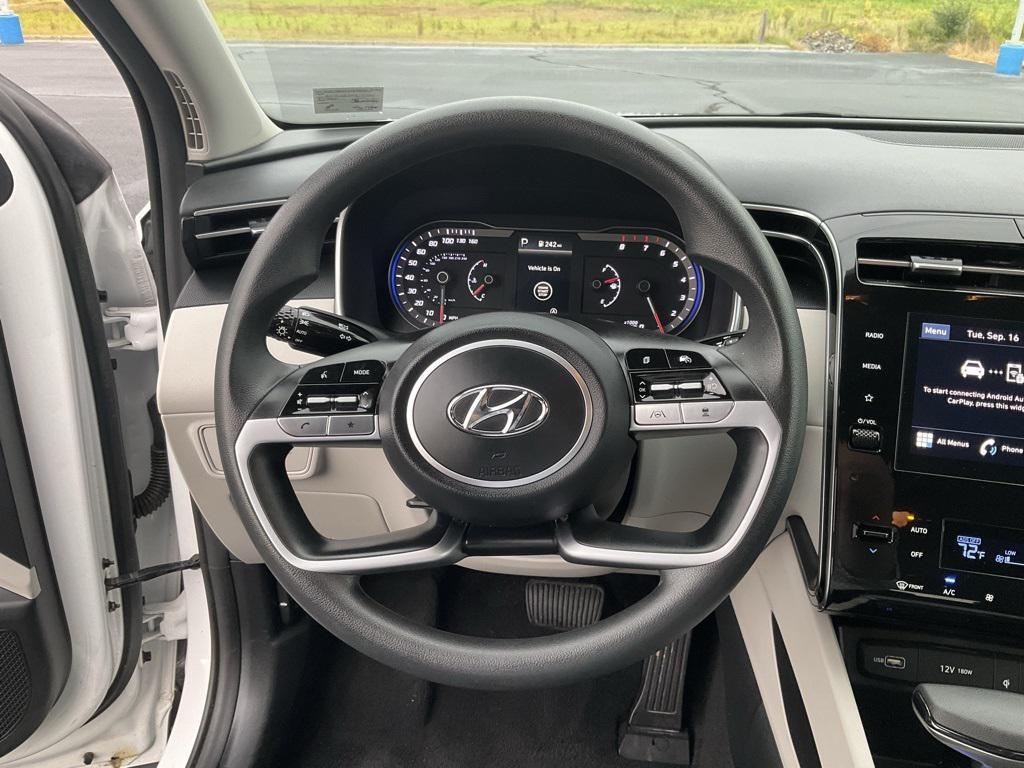 used 2024 Hyundai Tucson car, priced at $25,880