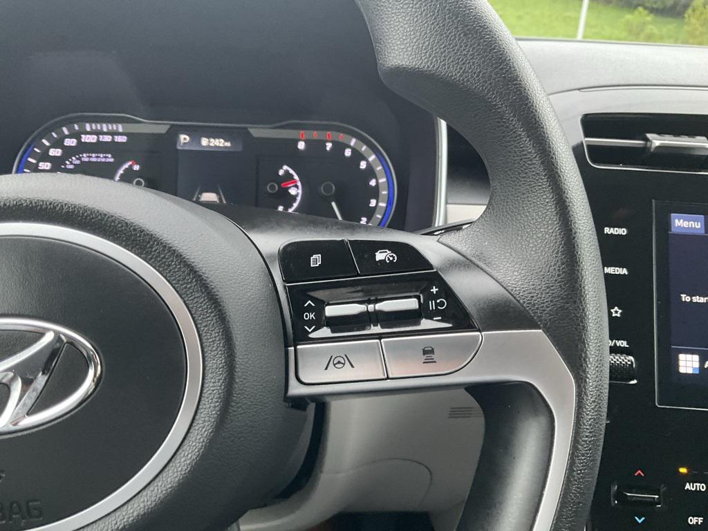 used 2024 Hyundai Tucson car, priced at $25,880