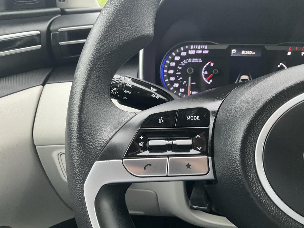 used 2024 Hyundai Tucson car, priced at $25,880