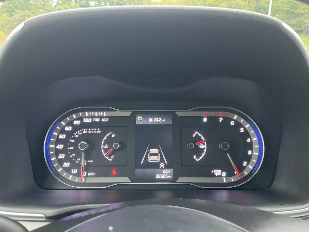 used 2024 Hyundai Tucson car, priced at $25,880