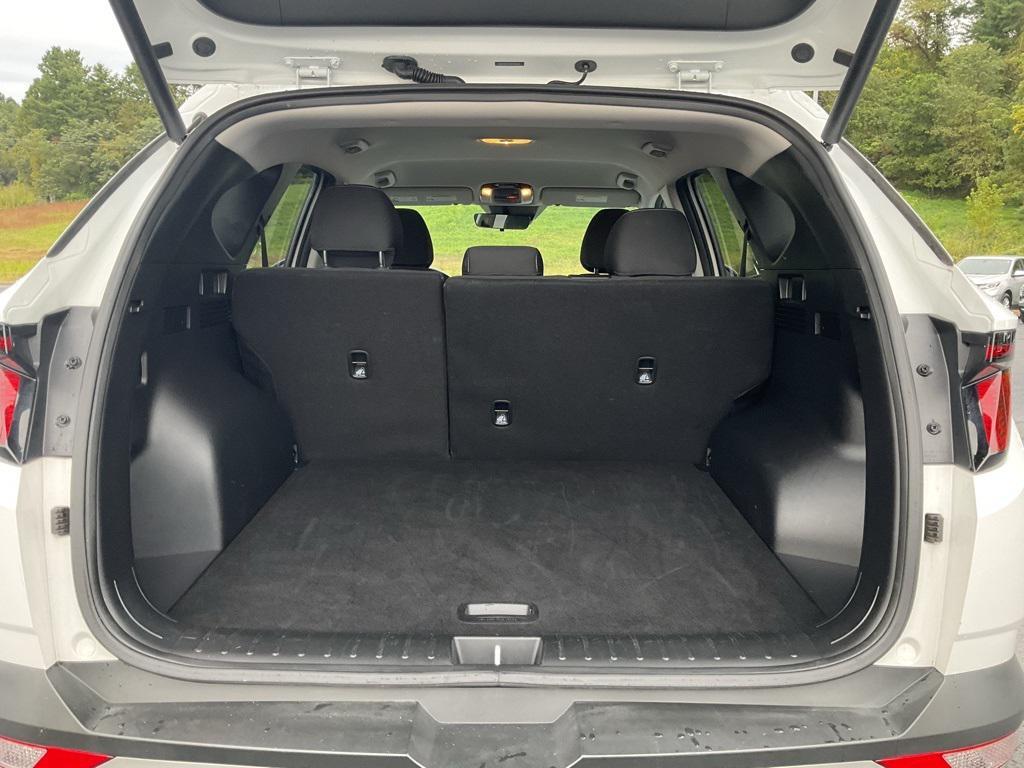 used 2024 Hyundai Tucson car, priced at $25,880