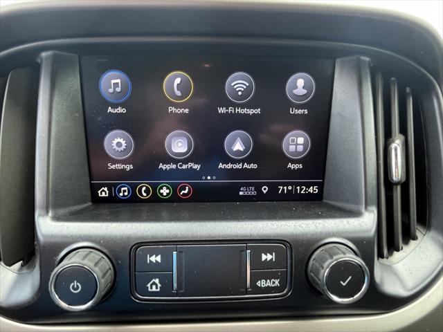 used 2022 Chevrolet Colorado car, priced at $36,128