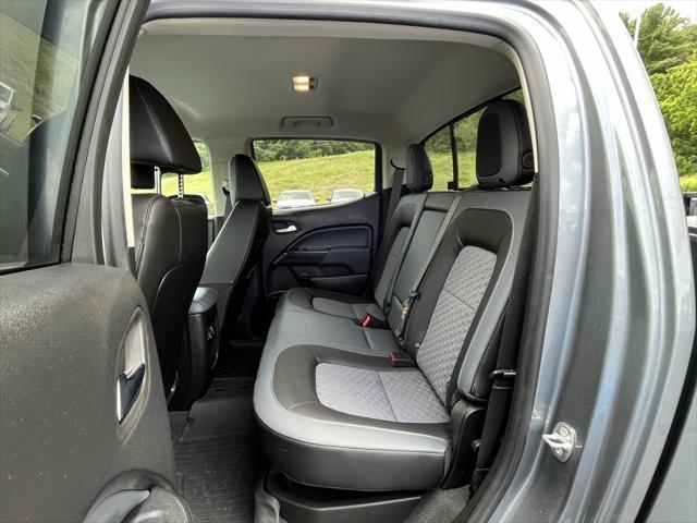 used 2022 Chevrolet Colorado car, priced at $36,128