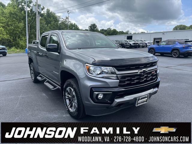 used 2022 Chevrolet Colorado car, priced at $36,128