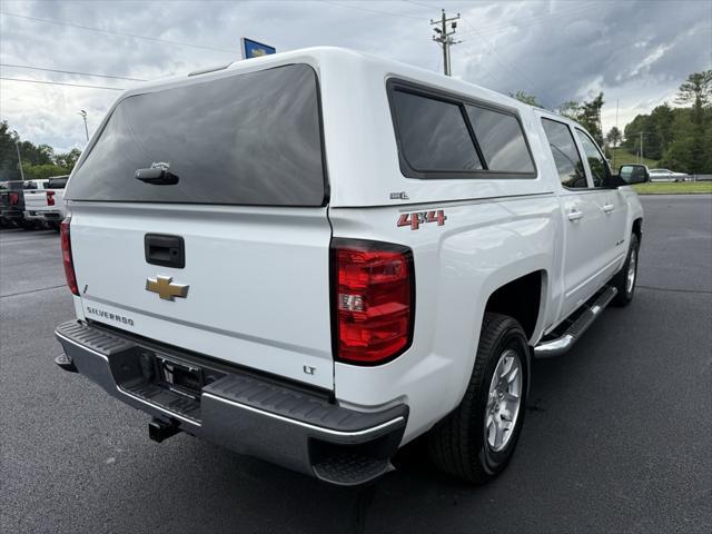 used 2018 Chevrolet Silverado 1500 car, priced at $27,495