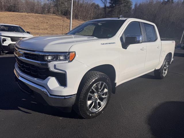 new 2025 Chevrolet Silverado 1500 car, priced at $49,090