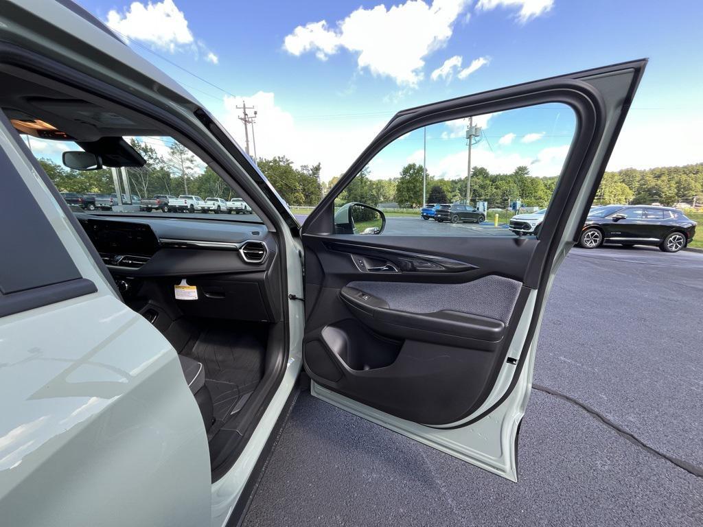 new 2026 Chevrolet TrailBlazer car, priced at $31,509