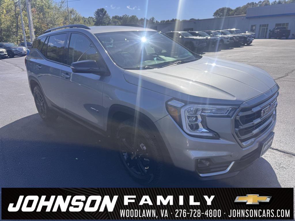 used 2023 GMC Terrain car, priced at $28,950