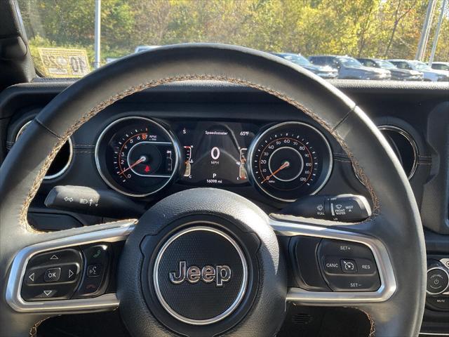 used 2022 Jeep Gladiator car, priced at $37,950