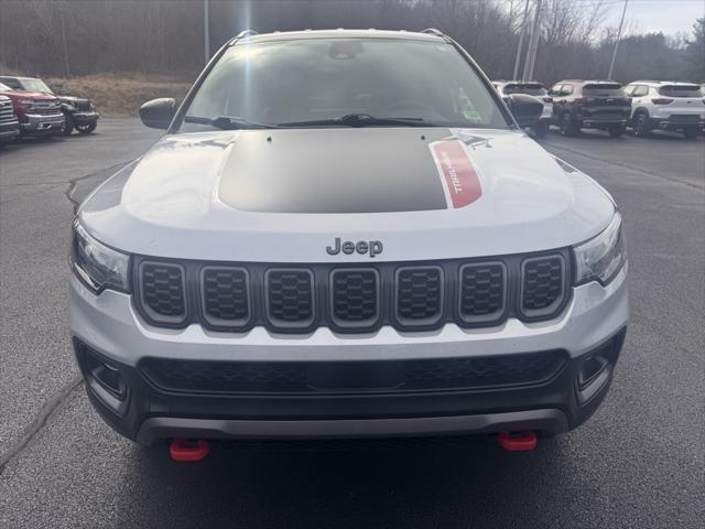 used 2024 Jeep Compass car, priced at $28,451