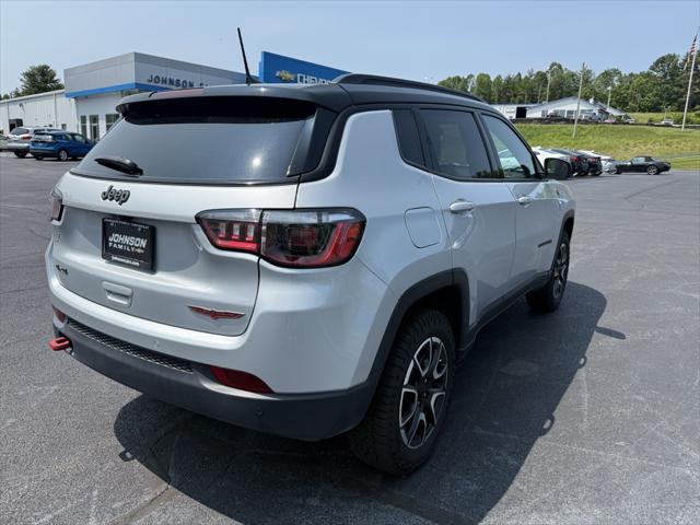 used 2024 Jeep Compass car, priced at $27,245