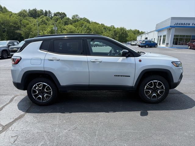 used 2024 Jeep Compass car, priced at $27,245