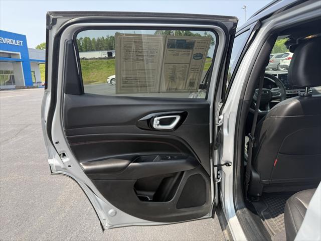used 2024 Jeep Compass car, priced at $27,245