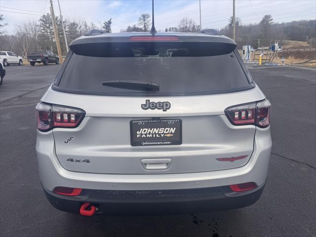 used 2024 Jeep Compass car, priced at $28,451