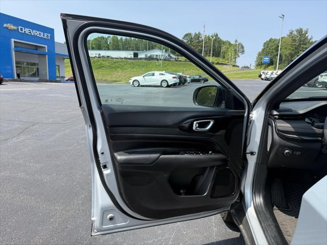 used 2024 Jeep Compass car, priced at $27,245