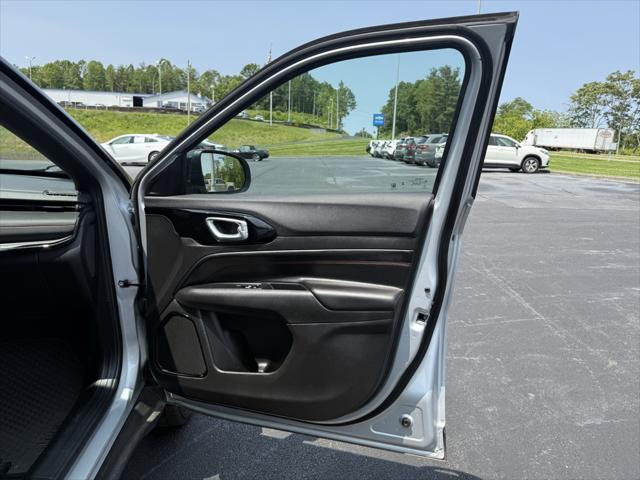 used 2024 Jeep Compass car, priced at $27,245