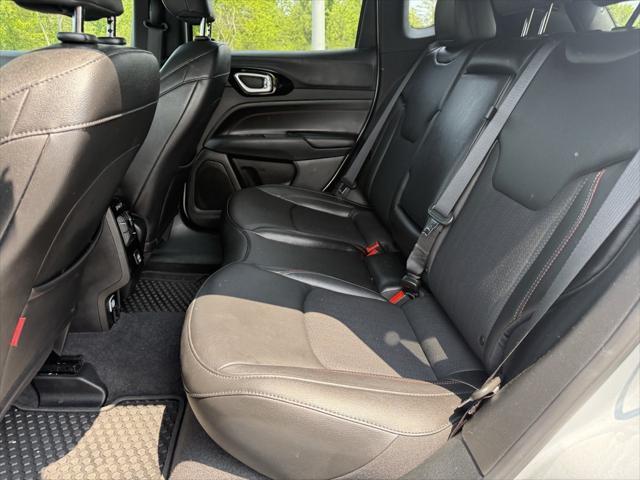 used 2024 Jeep Compass car, priced at $27,245